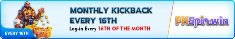 Every 16th Bonus