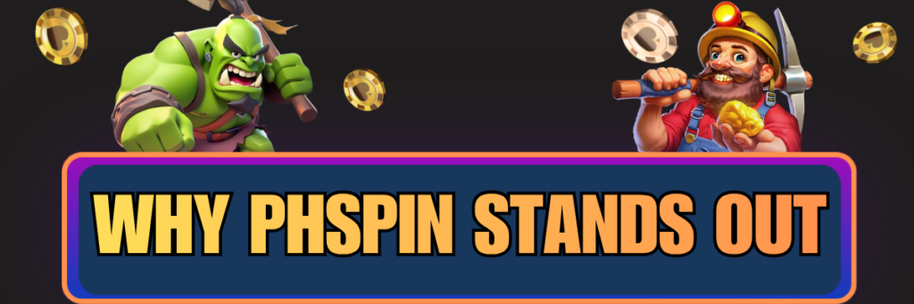 Why PHspin Stands Out