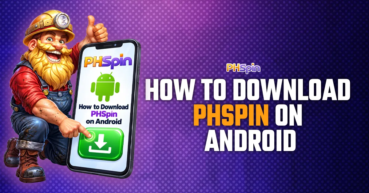 How to Download PHSpin on Android
