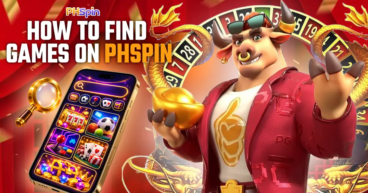 How to Find Games on PHSpin