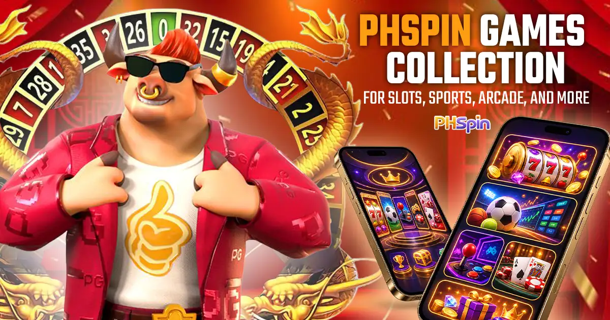 PHSpin Games Collection — Slots, Sports, Arcade and More