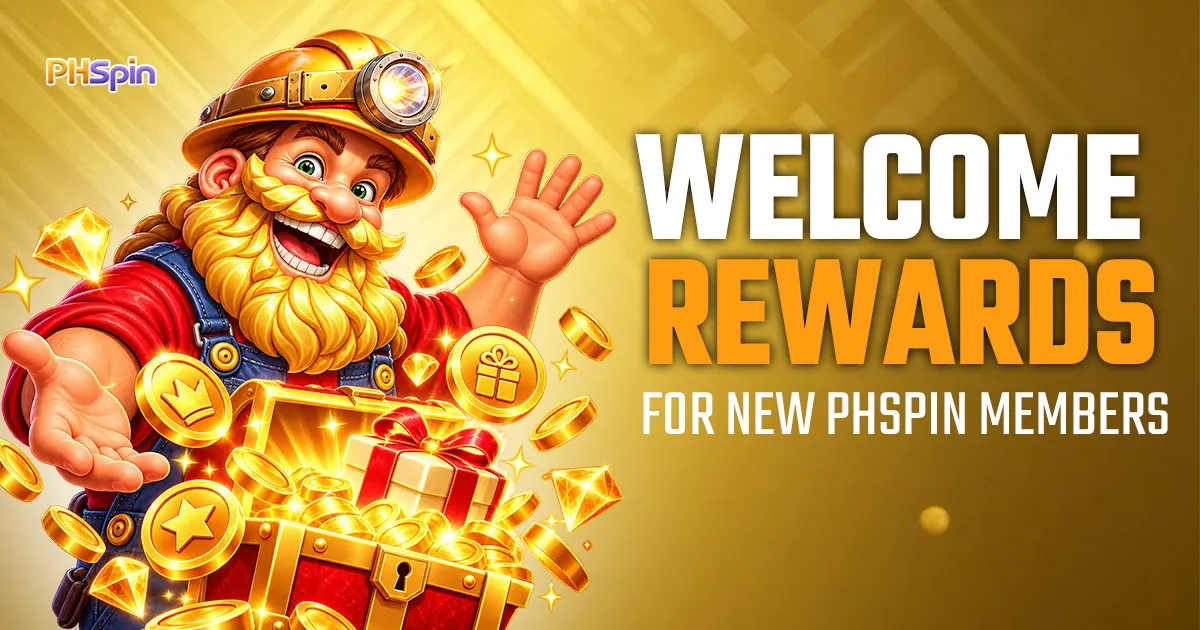 Welcome Rewards for New PHSpin Members